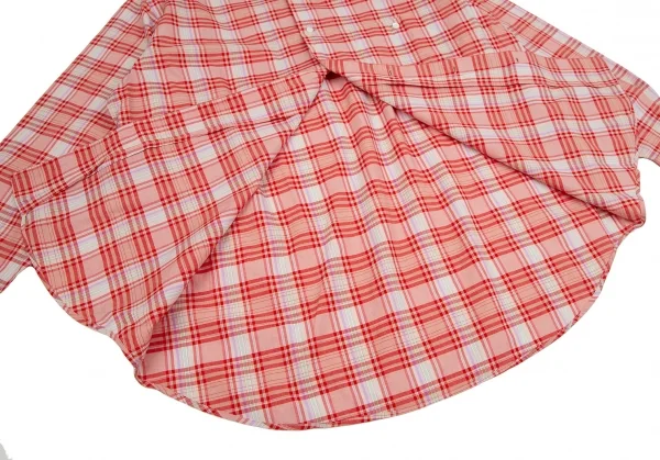 Papas Cotton Madras Check Long Sleeve Shirt K-109986_010