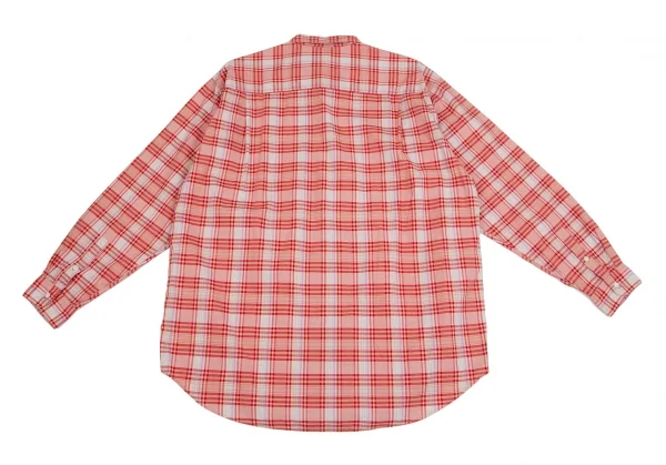 Papas Cotton Madras Check Long Sleeve Shirt K-109986_011