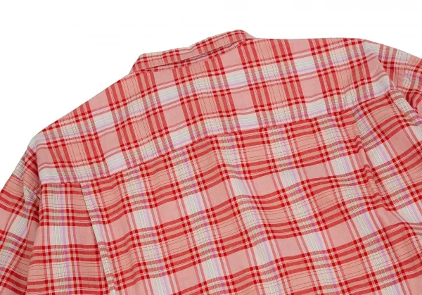 Papas Cotton Madras Check Long Sleeve Shirt K-109986_012