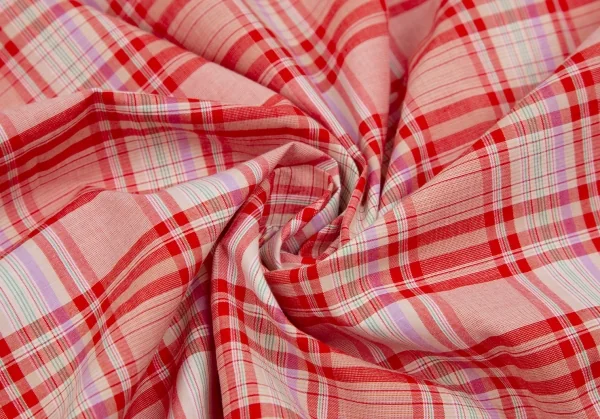 Papas Cotton Madras Check Long Sleeve Shirt K-109986_013