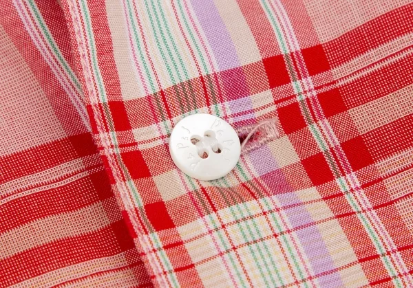 Papas Cotton Madras Check Long Sleeve Shirt K-109986_004