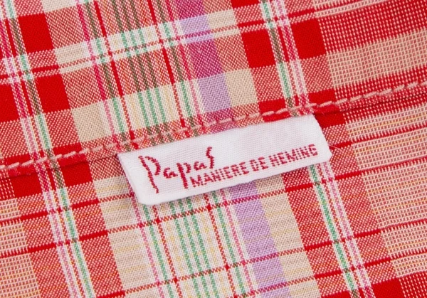 Papas Cotton Madras Check Long Sleeve Shirt K-109986_006