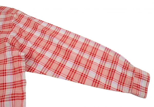 Papas Cotton Madras Check Long Sleeve Shirt K-109986_007