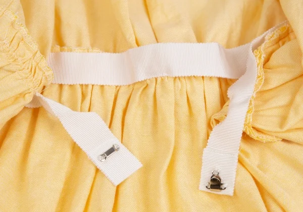 ラルフローレンRalph Lauren ポニーワンポイント刺繍オックスフォード半袖シャツワンピース オレンジ11 K-110001_016