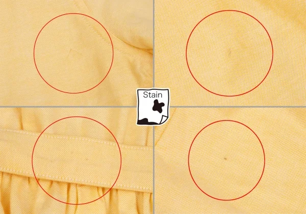 ラルフローレンRalph Lauren ポニーワンポイント刺繍オックスフォード半袖シャツワンピース オレンジ11 K-110001_018