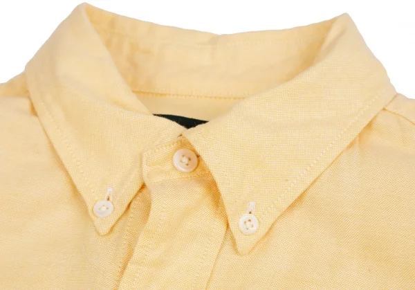 ラルフローレンRalph Lauren ポニーワンポイント刺繍オックスフォード半袖シャツワンピース オレンジ11 K-110001_005