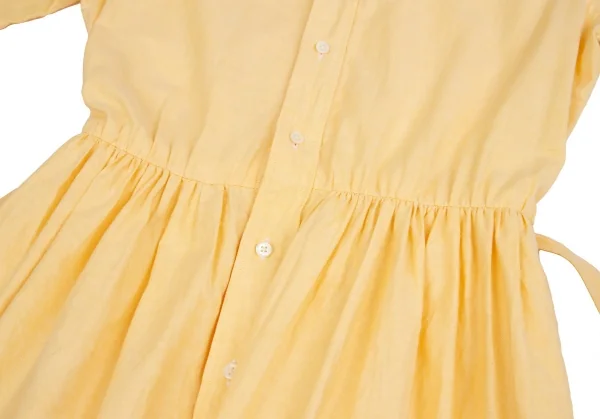 ラルフローレンRalph Lauren ポニーワンポイント刺繍オックスフォード半袖シャツワンピース オレンジ11 K-110001_008