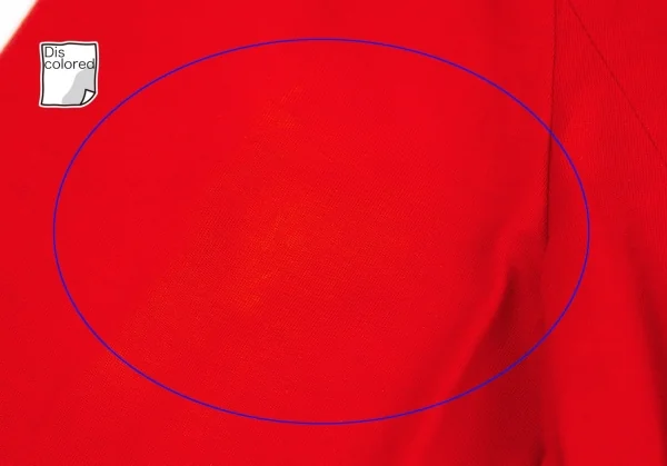 ヨウジヤマモト ファムYohji Yamamoto FEMMEコットン天竺カッティングデザインダブルジャケット 赤M K-110010_008