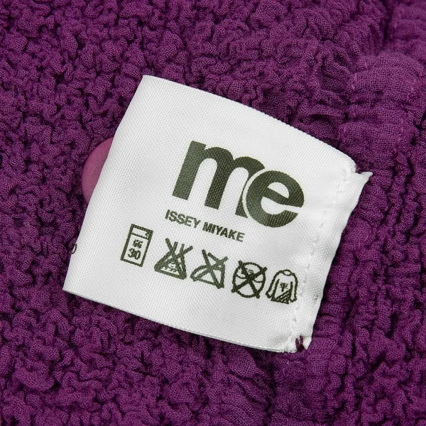 ISSEY MIYAKE me Wrinkle Long Sleeve Shirt K-110011_020