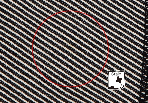 トリココムデギャルソンtricot COMME des GARCONSコットンボーダーインサイドアウトスカート 黒白M K-110021_005