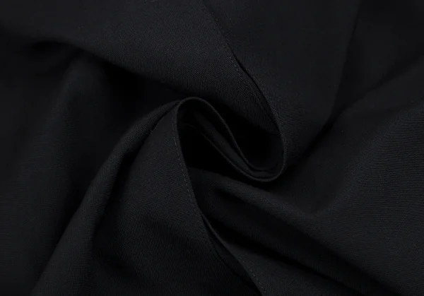 ジュンヤワタナベ コムデギャルソンJUNYA WATANABE COMME des GARCONS ウールギャバスクエアネックロングジャケット 紺S K-110034_017