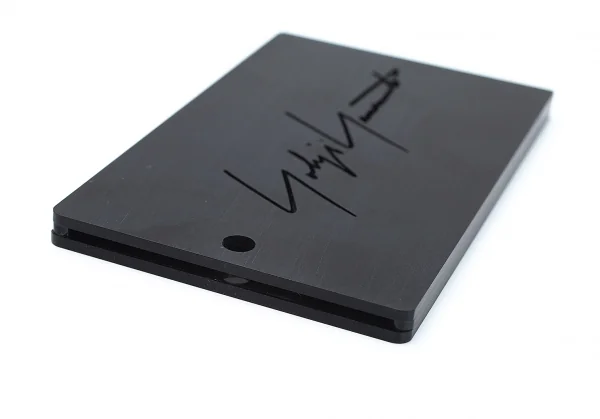 ヨウジヤマモトYohji Yamamoto ノベルティパスケース 黒 K-110064_005