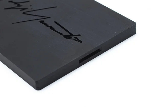 ヨウジヤマモトYohji Yamamoto ノベルティパスケース 黒 K-110064_006