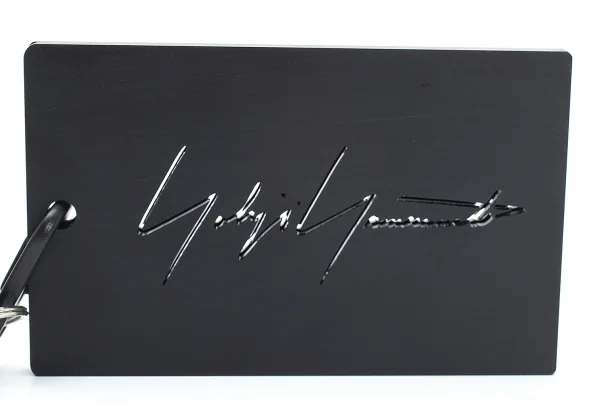 ヨウジヤマモトYohji Yamamoto ノベルティパスケース 黒 K-110064_008