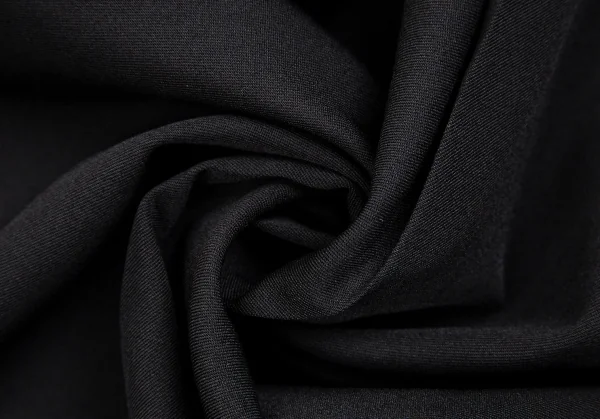 ヨウジヤマモト ノアールYohji Yamamoto NOIR ウールギャバピークドラペルダブルセットアップスーツ 黒2 K-110067_018