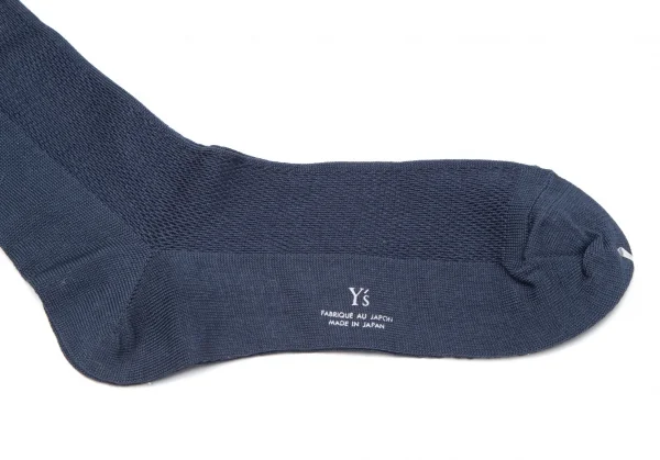 新品!ワイズY's メッシュ織りソックス 紺2(23cm～24.5cm位) K-110080_003