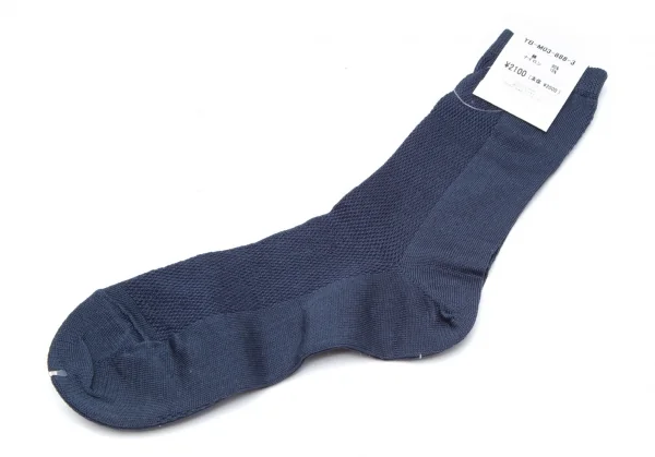 新品!ワイズY's メッシュ織りソックス 紺2(23cm～24.5cm位) K-110080_004