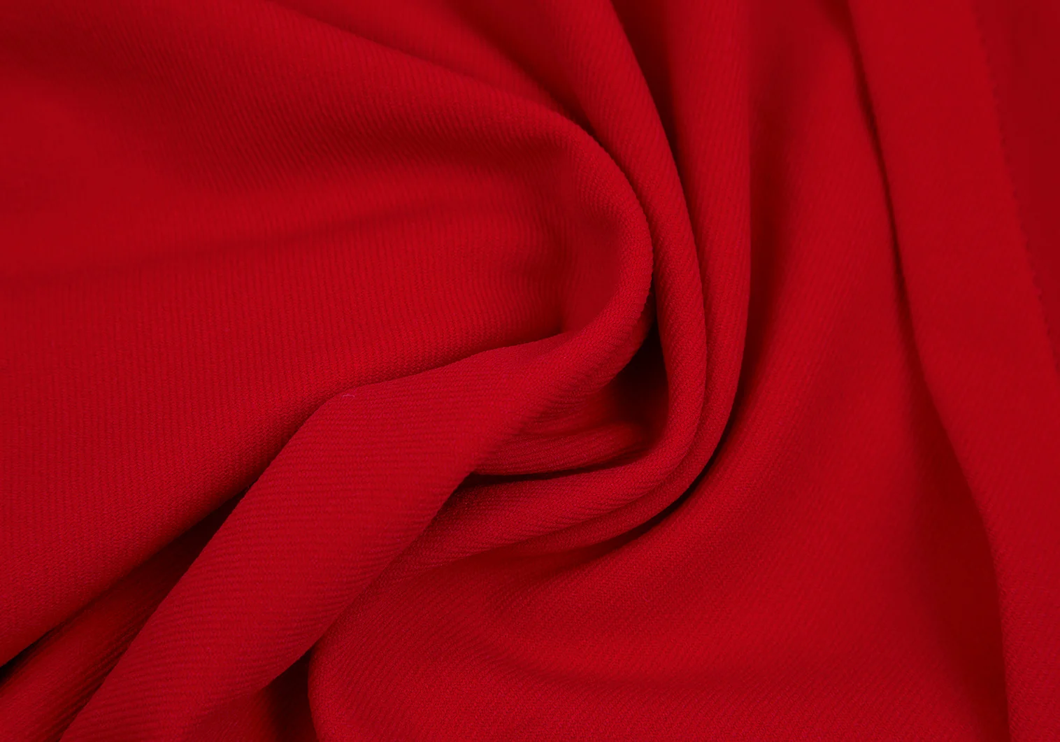 COMME des GARCONS 2D Design Polyester Skirt Red XS | PLAYFUL