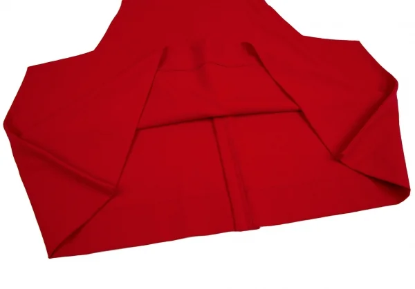 【超特価sale開催】  コムデギャルソンCOMME des GARCONS エステル二次元スカート 赤 スカート