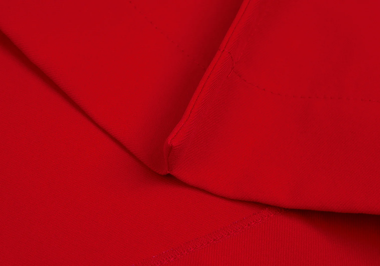 【送料&関税込】Comme des GarAons Skirt In Red Polyester Comme Des Garcons Womens Red Floral Jacquard Skirt