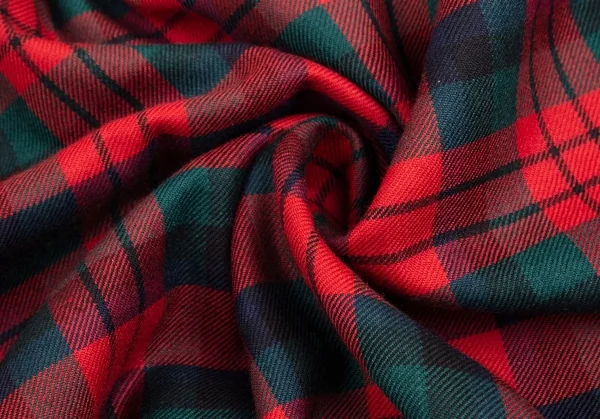 コムデギャルソンCOMME des GARCONS タータンチェックパデットサルエルハーフパンツ 赤緑XS K-110114_011