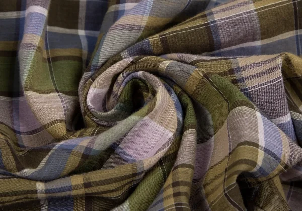 ネネットNe-net 製品洗いカーブ切替チェックスカート マルチ2 K-110145_012