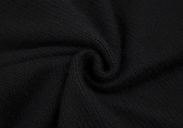 ラルフローレンRALPH LAUREN カシミヤウールタートルネックニットセーター 黒M K-110155_011