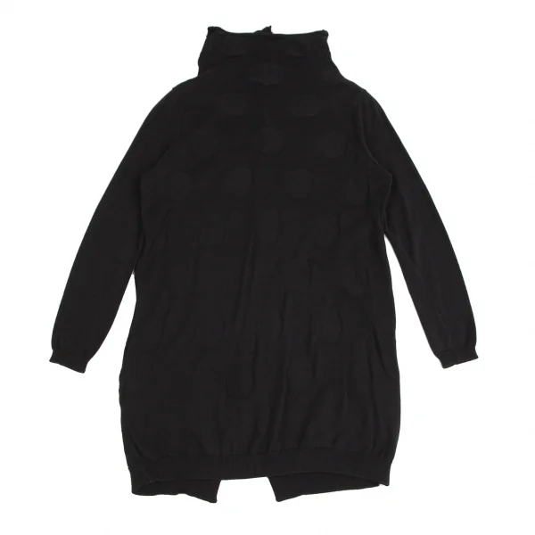 Y's for living Dot Jacquard Long Knit Cardigan K-110161_012