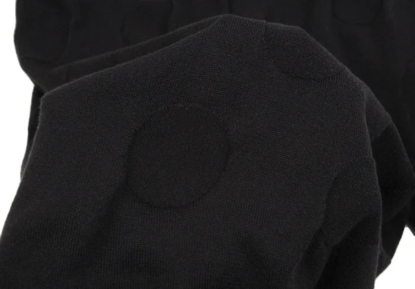 Y's for living Dot Jacquard Long Knit Cardigan K-110161_013