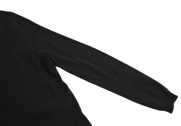 Y's for living Dot Jacquard Long Knit Cardigan K-110161_007