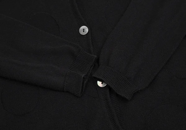 Y's for living Dot Jacquard Long Knit Cardigan K-110161_008