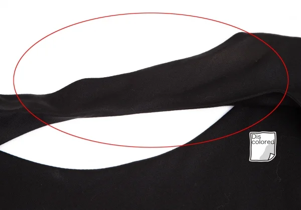 タケシコウサカバイ ワイズ ピンクレーベルTAKESHI KOSAKA by Y's Pink Label テンセルノースリーブワンピース 黒1 K-110193_013