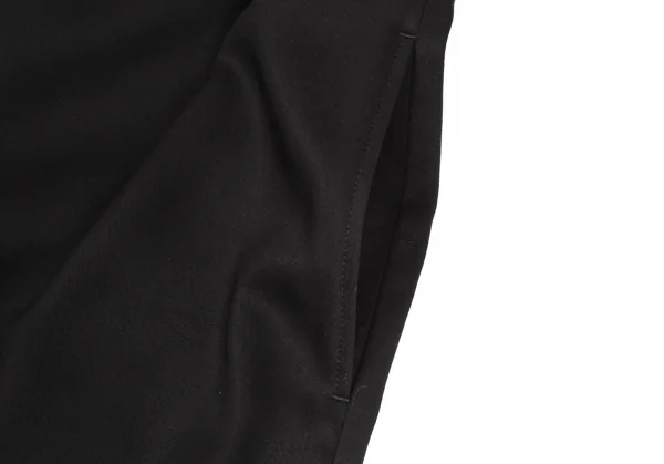 タケシコウサカバイ ワイズ ピンクレーベルTAKESHI KOSAKA by Y's Pink Label テンセルノースリーブワンピース 黒1 K-110193_007