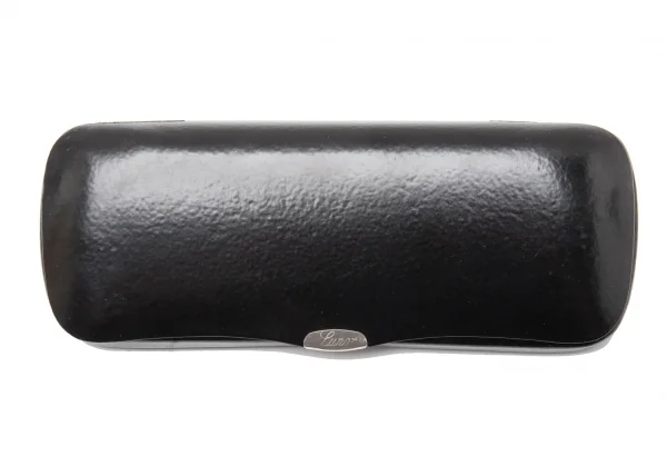 ルノアLunor メタルコンビフレームメガネ カーキガンメタ K-110197_012