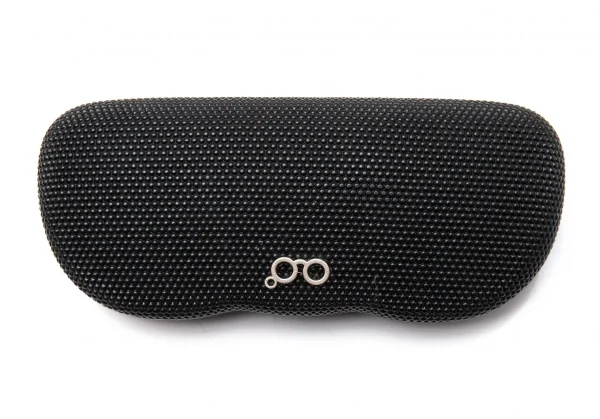 白山眼鏡店 ボストン メガネ 黒グレー K-110198_012