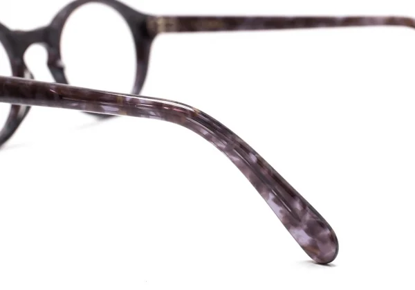 白山眼鏡店 ボストン メガネ 黒グレー K-110198_008