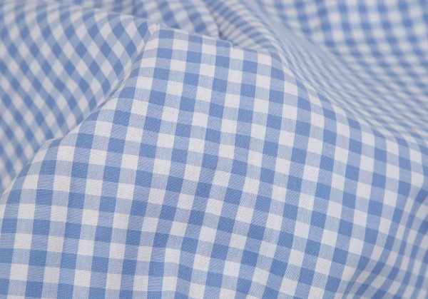 コムデギャルソンCOMME des GARCONS ギャザーフリル装飾ギンガムチェックシャツ 白水色S位 K-110219_016