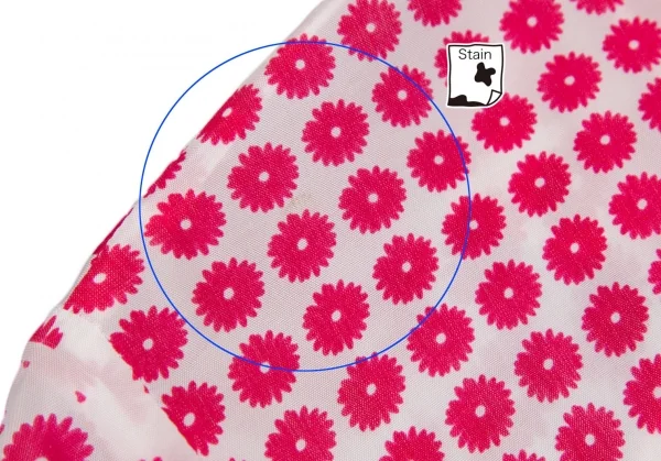 コムデギャルソンCOMME des GARCONS キュプラフラワー総柄プリントジャケット 白ピンクS位 K-110224_016