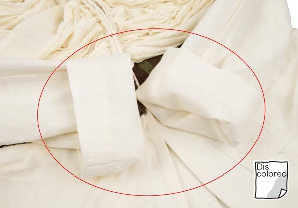 コムデギャルソンCOMME des GARCONS カモフラテープ貼り付けシーチングギャザージャケット 生成りS位 K-110225_010