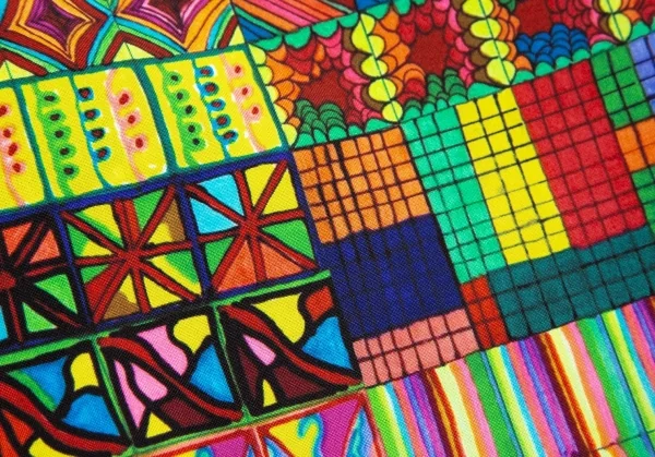 コムデギャルソンCOMME des GARCONS サイケデリックプリントラップスカート付きハーフパンツ マルチS K-110237_018