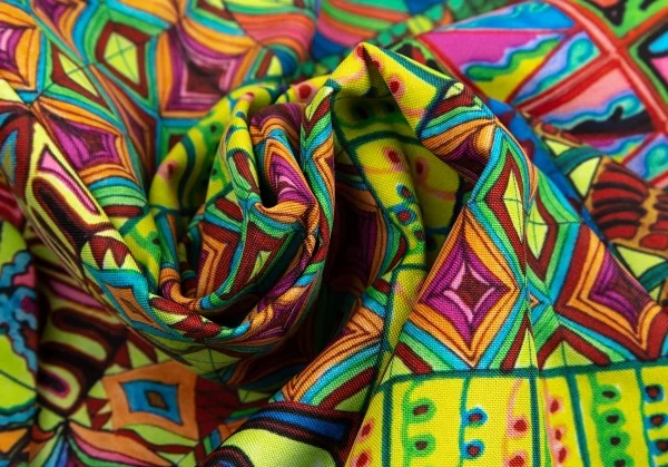 コムデギャルソンCOMME des GARCONS サイケデリックプリントラップスカート付きハーフパンツ マルチS K-110237_019