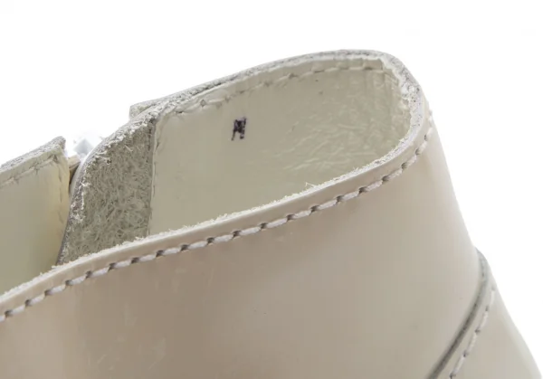 ジュンヤワタナベ コムデギャルソンJUNYA WATANABE COMME des GARCONS  レザーベルトデザインヒールブーツ オフM(24cm位) K-110261_017