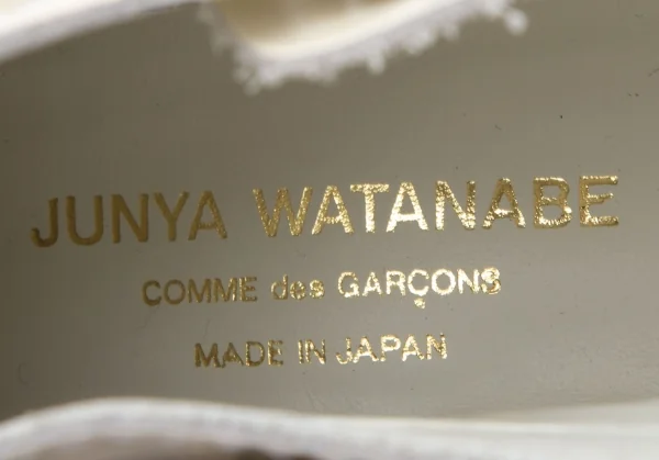 ジュンヤワタナベ コムデギャルソンJUNYA WATANABE COMME des GARCONS  レザーベルトデザインヒールブーツ オフM(24cm位) K-110261_019