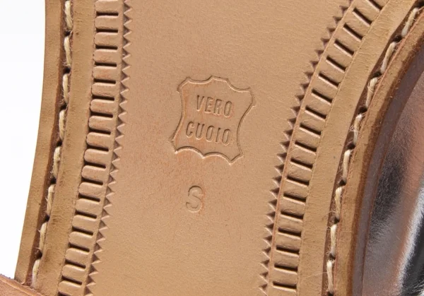 ジュンヤワタナベ コムデギャルソンJUNYA WATANABE COMME des GARCONS メタリック外羽根シューズ シルバーS(24cm位) K-110267_016