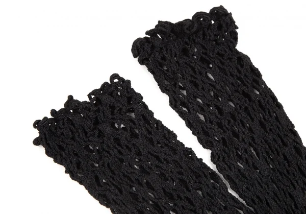 新品!コムデギャルソンCOMME des GARCONS メッシュウーブンソックス 黒S位(22cm～24cm位) K-110272_002