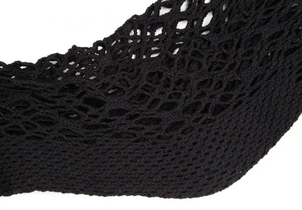 新品!コムデギャルソンCOMME des GARCONS メッシュウーブンソックス 黒S位(22cm～24cm位) K-110272_005