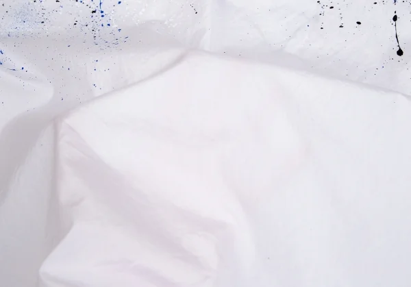 サイトs'yte スプラッシュペイントスタンドカラーロングシャツ 白3 K-110280_017