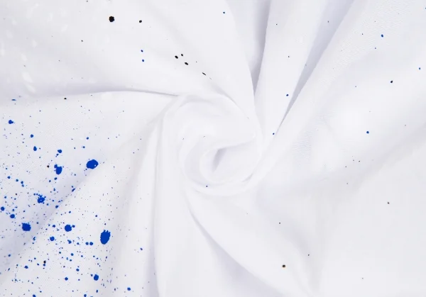 サイトs'yte スプラッシュペイントスタンドカラーロングシャツ 白3 K-110280_018