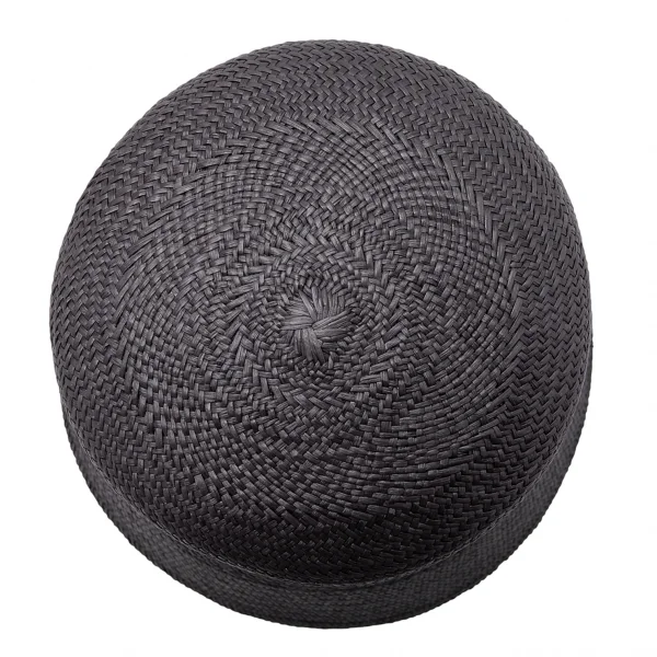 タケシコウサカバイ ワイズ ピンクレーベルTAKESHI KOSAKA by Y's Pink Label パナマクロッシェハット チャコールF K-110286_005