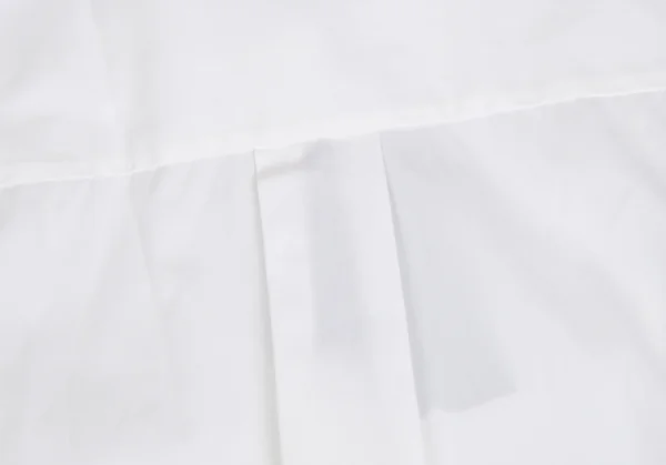 アクアスキュータムAquascutum ビジュー装飾カラー長袖シャツ 白10 K-110290_014